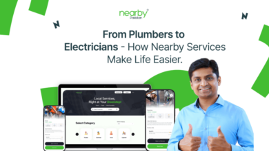 From Plumbers to Electricians - How Nearby Services Make Life Easier