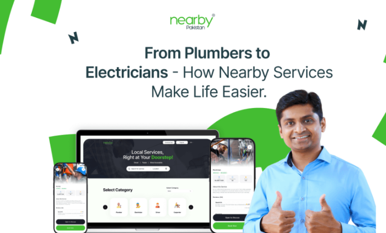 From Plumbers to Electricians - How Nearby Services Make Life Easier