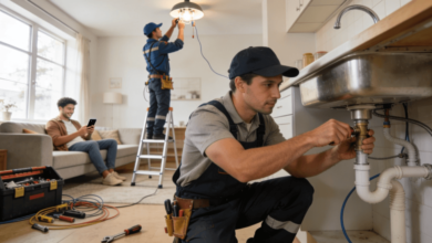 From Plumbers to Electricians – How Nearby Services Make Life Easier