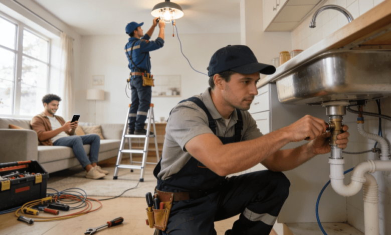 From Plumbers to Electricians – How Nearby Services Make Life Easier