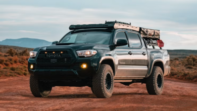 Truck for Tough Terrain
