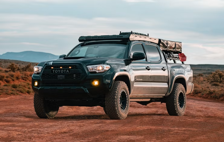 Truck for Tough Terrain