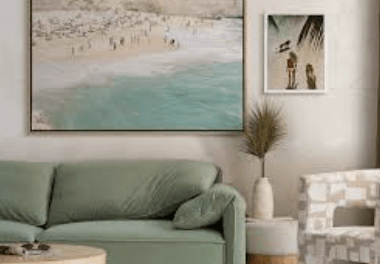 Coastal Wall Art for Beach Houses Seaside Themes and Ocean-Inspired Colors