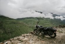 First Long-Distance Motorcycle Trip