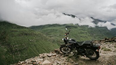 First Long-Distance Motorcycle Trip