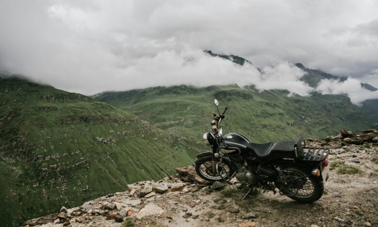 First Long-Distance Motorcycle Trip