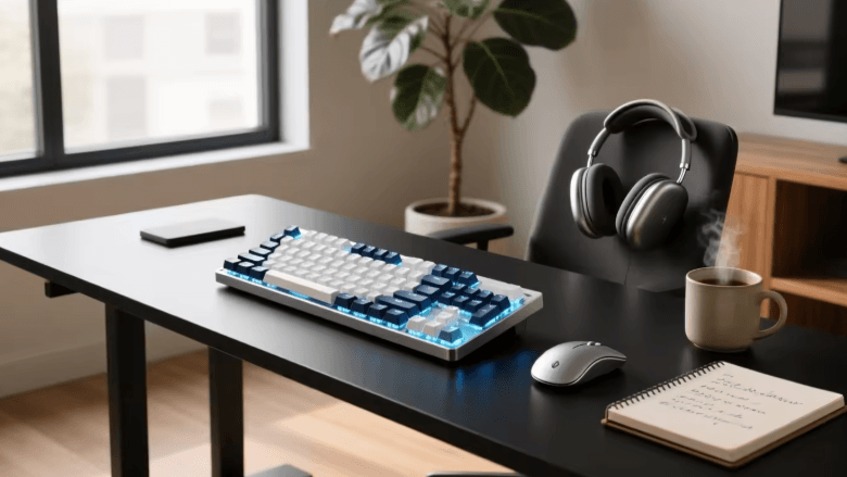 Keycaps Explained: A Complete Guide to Keyboard Keycaps, Types, Materials, and How to Choose the Right Ones