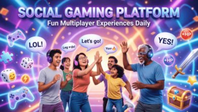 Social Gaming Platform For Fun Multiplayer Experiences Daily
