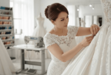 Making A Wedding Dress Feel Custom Made Through Professional Alterations