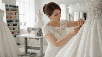 Making A Wedding Dress Feel Custom Made Through Professional Alterations