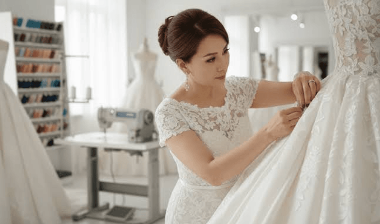 Making A Wedding Dress Feel Custom Made Through Professional Alterations