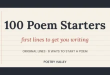 100 poem starters: first lines to get you writing