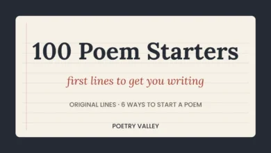 100 poem starters: first lines to get you writing